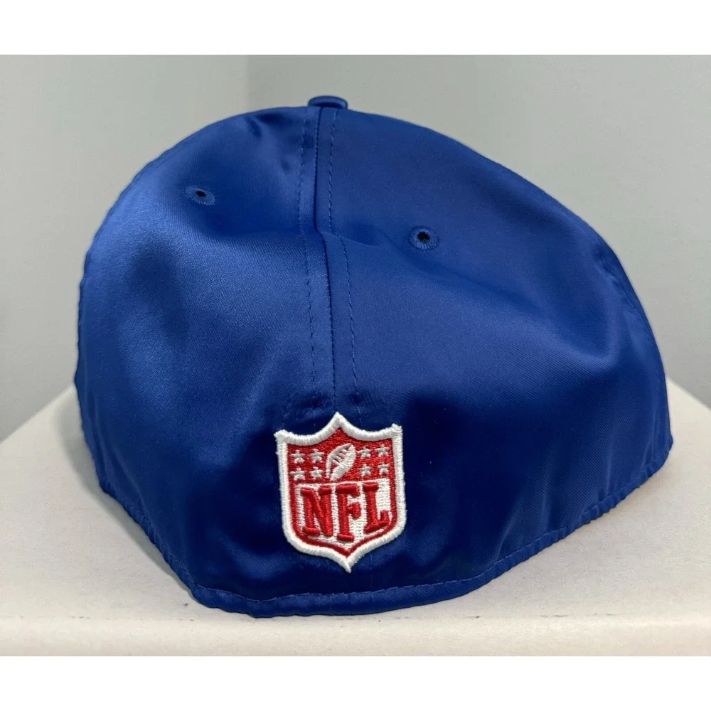 New Era 59Fifty Buffalo Bills Fitted Satin Hat Size 7 1/2 Brand NEW